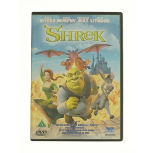 Shrek fra DVD