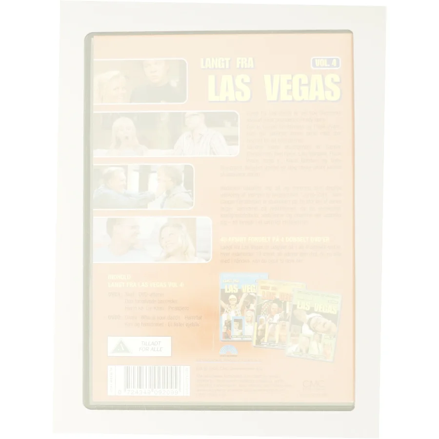 Langt Fra Las Vegas - Vol. 4 fra DVD