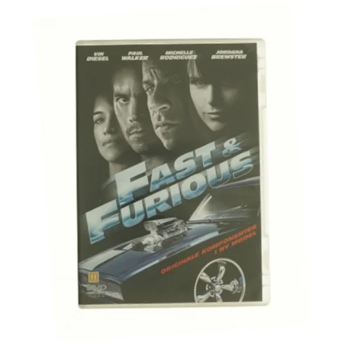 FAST & FURIOUS 4 (Bog)