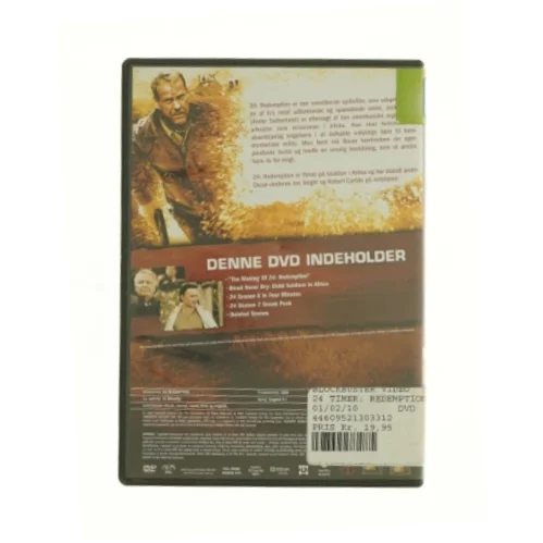 24 redemption fra dvd