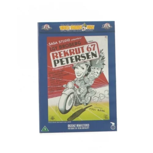 Rekrut 67 Petersen (DVD)