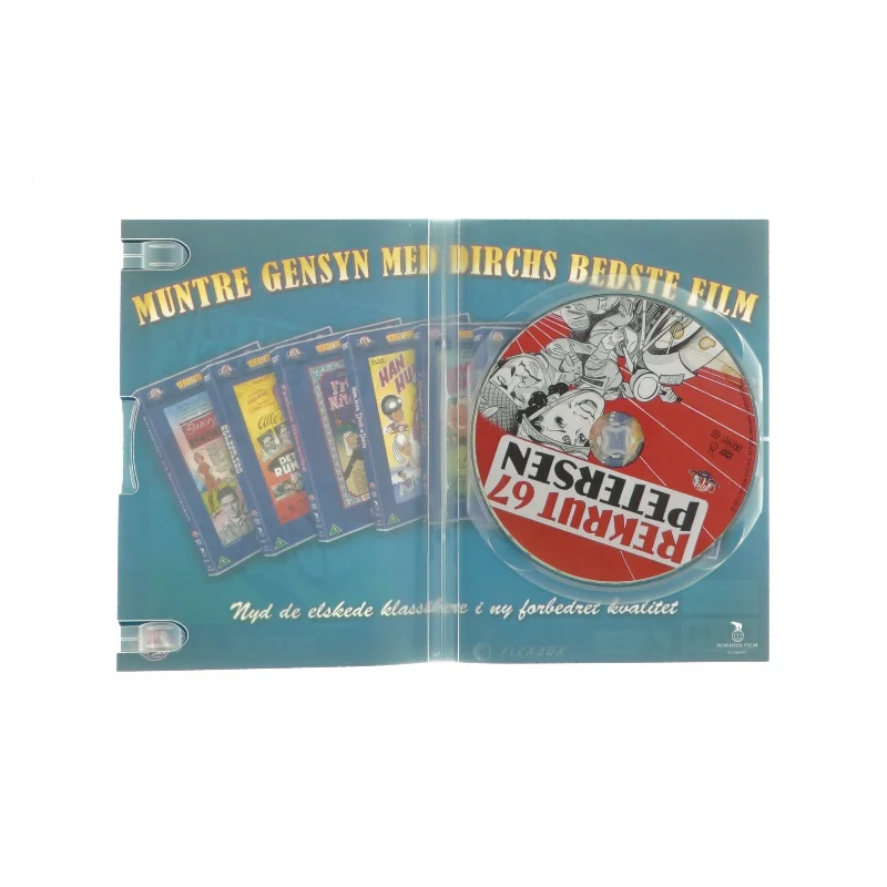 Rekrut 67 Petersen (DVD)