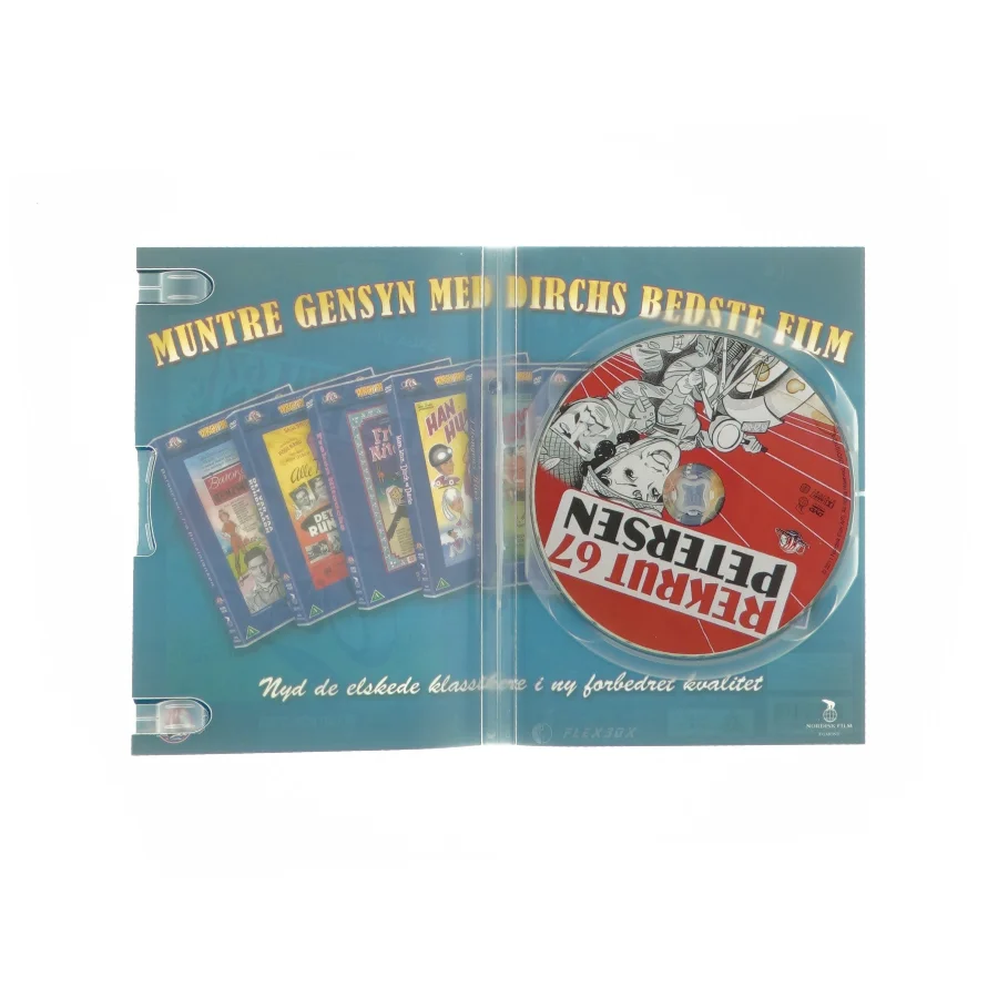 Rekrut 67 Petersen (DVD)
