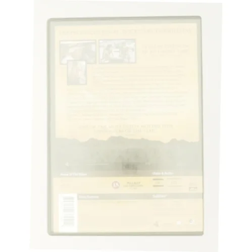 Home of the Brave fra DVD