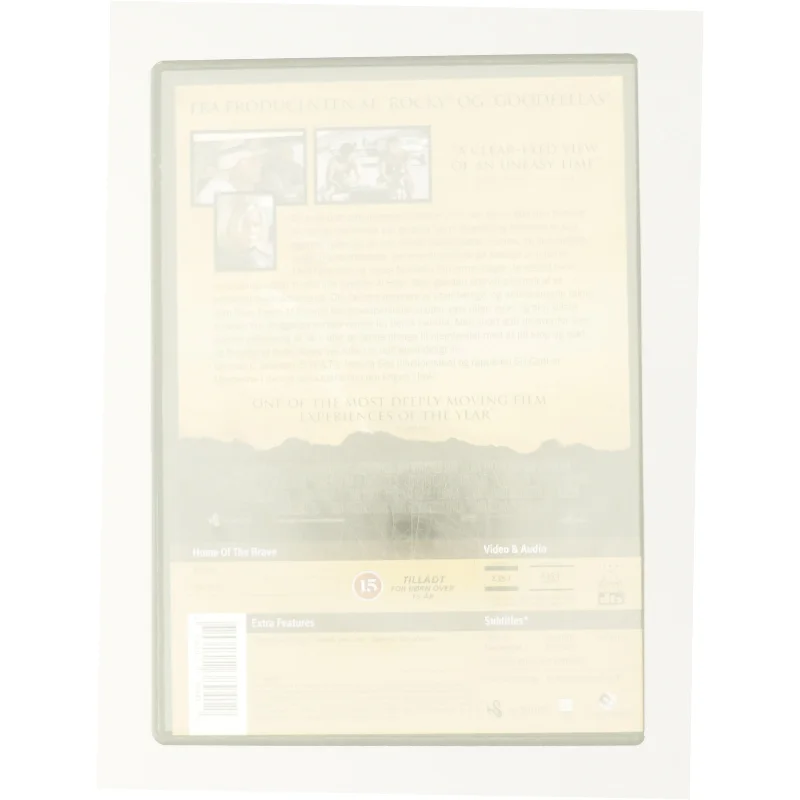 Home of the Brave fra DVD