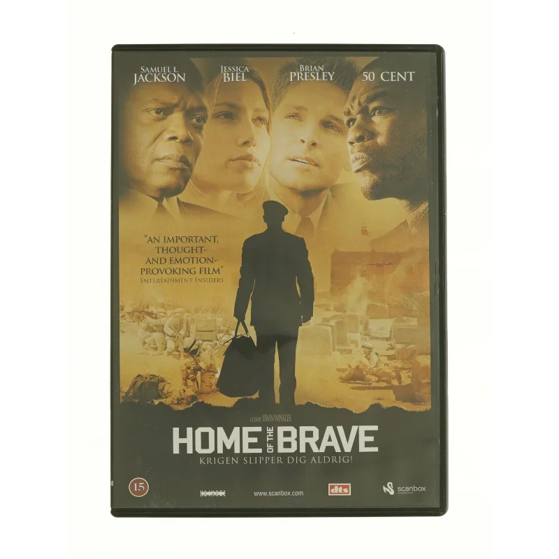 Home of the Brave fra DVD