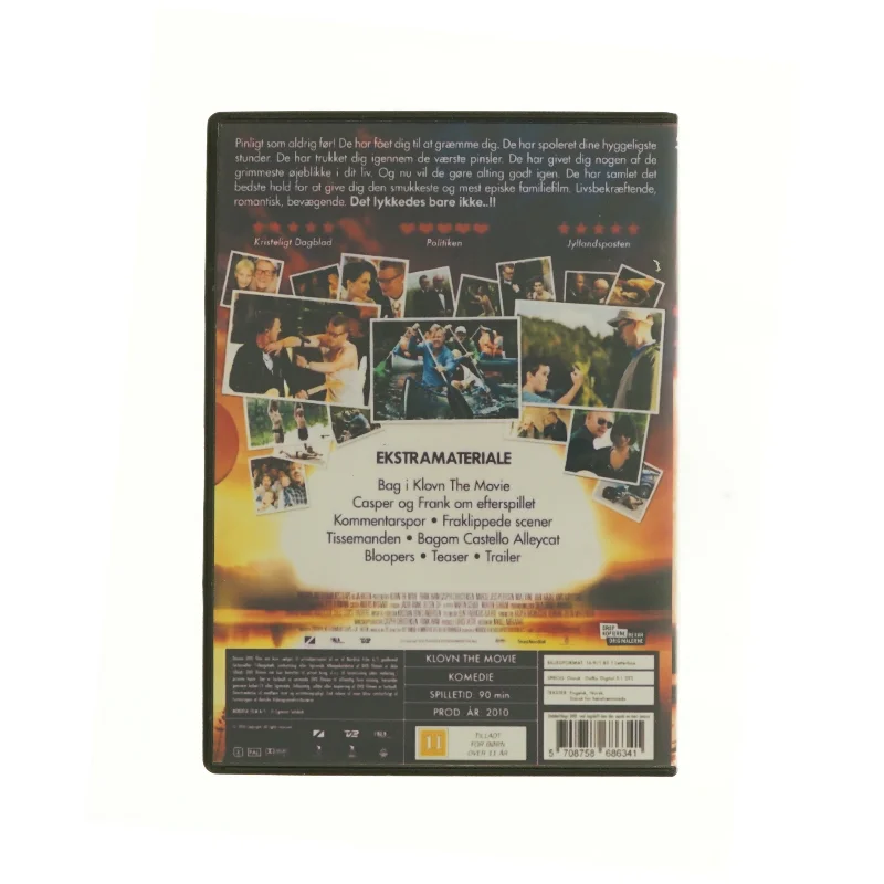 Klovn the movie fra dvd