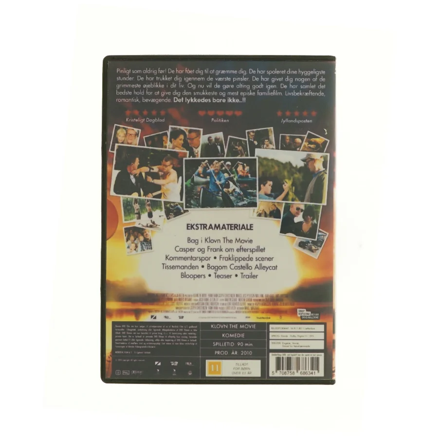 Klovn the movie fra dvd