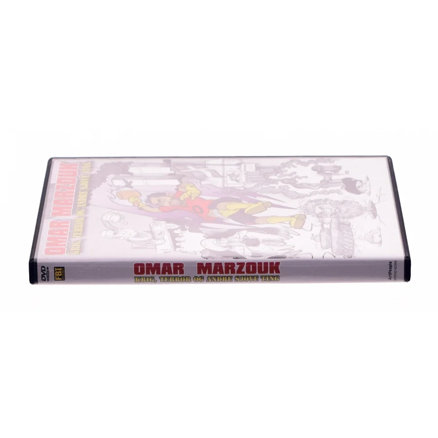 OMAR MARZOUK, KRIG, TERROR OG ANDRE SJOVE TING