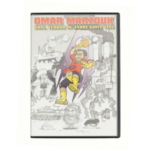OMAR MARZOUK, KRIG, TERROR OG ANDRE SJOVE TING