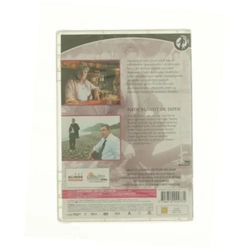 Kriminalkommisær barnaby fra DVD