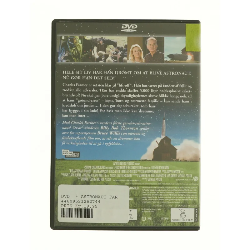 Astronaut farmer fra dvd