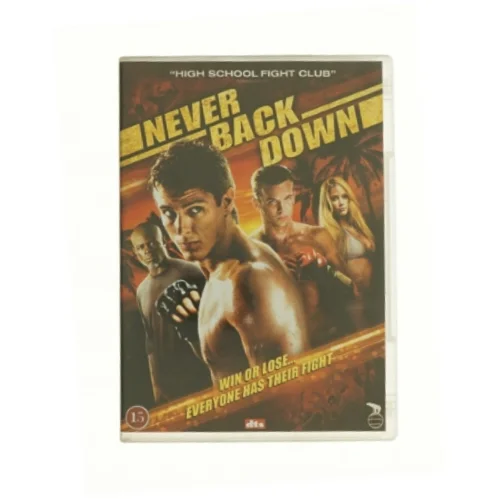 Never back down fra dvd