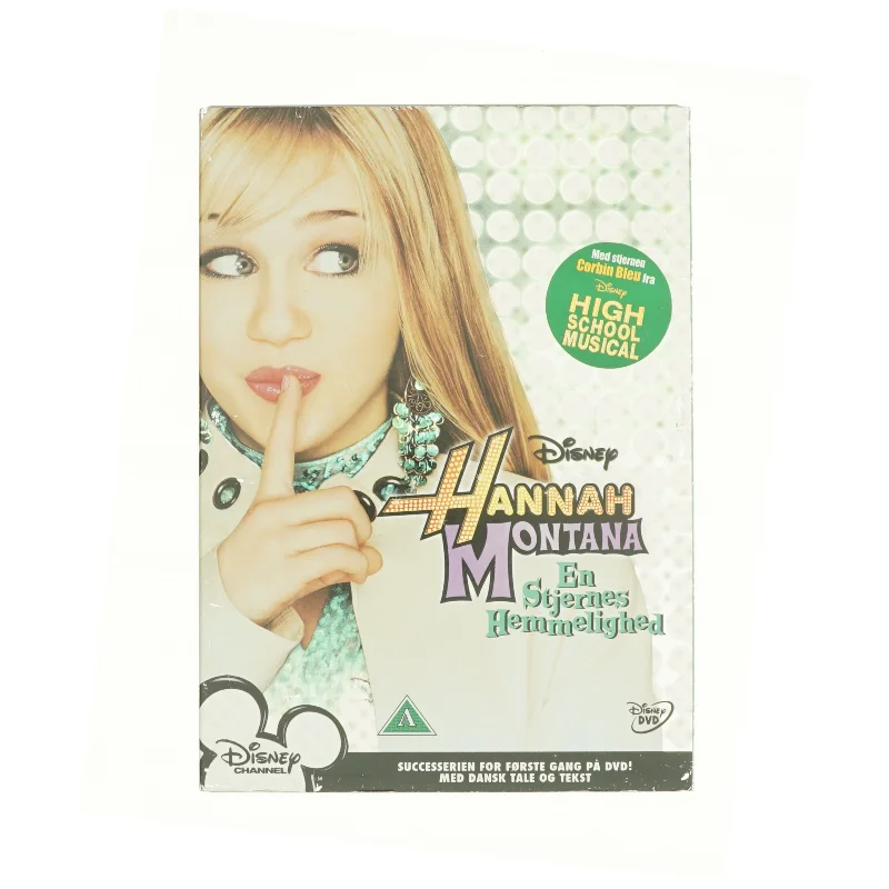Hannah Montana En Stjernes Hemmelighed DVD fra Disney