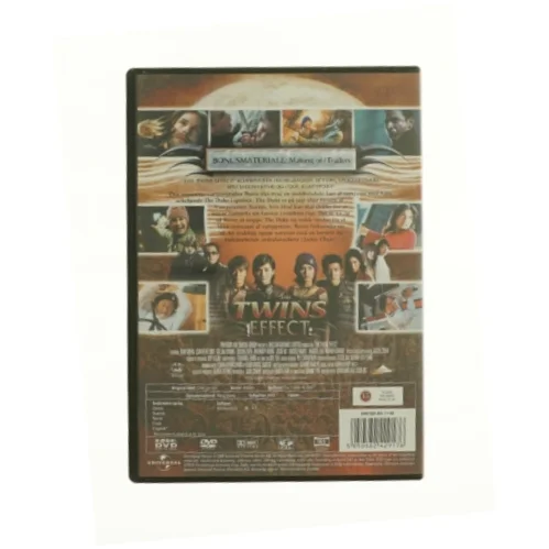 Kas-twins Effect DVD Køb fra DVD