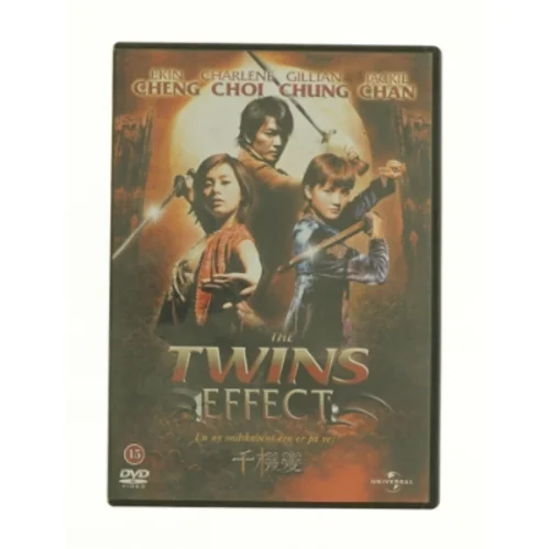 Kas-twins Effect DVD Køb fra DVD