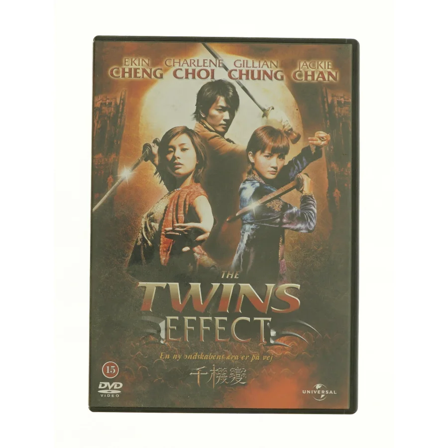 Kas-twins Effect DVD Køb fra DVD