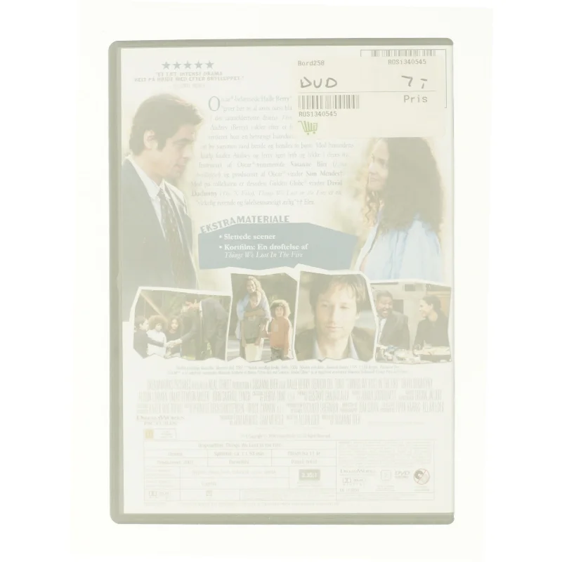 Things we lost in the fire