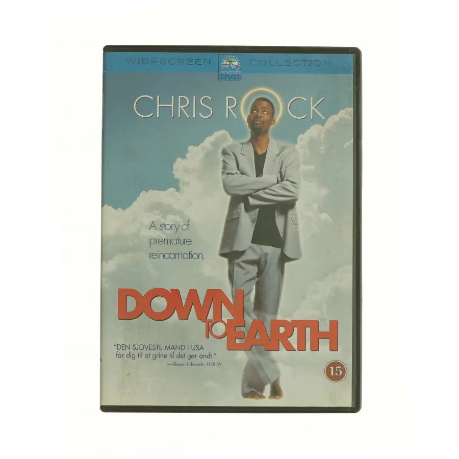 Down to earth fra dvd