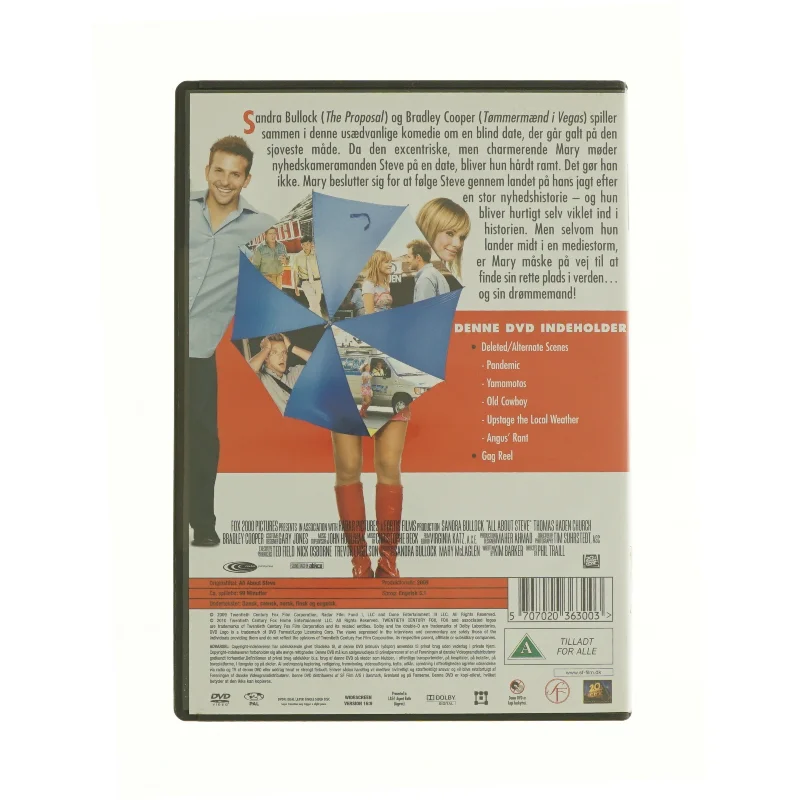 ALL ABOUT STEVE (Bog)