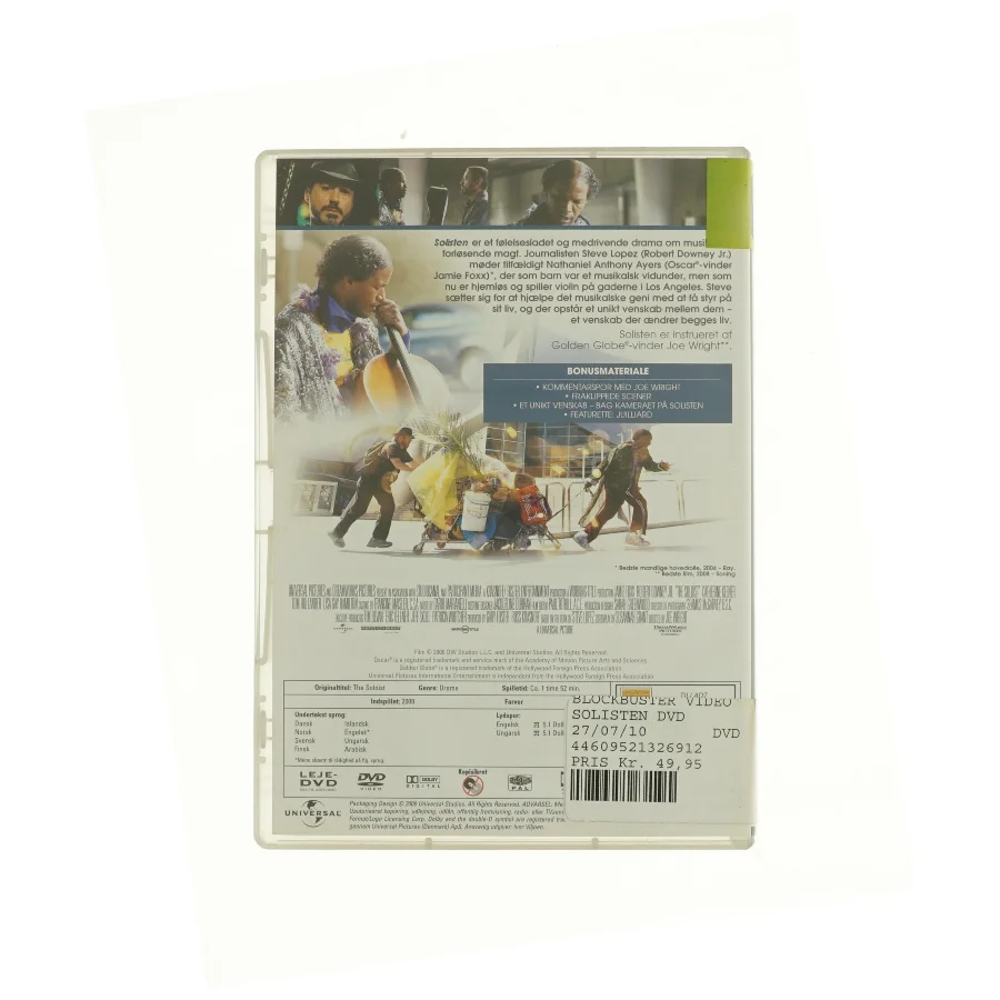 Solisten fra dvd