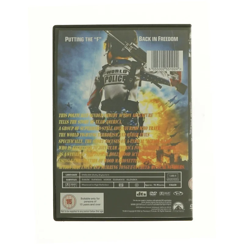 Team America - World Police [DVD] 