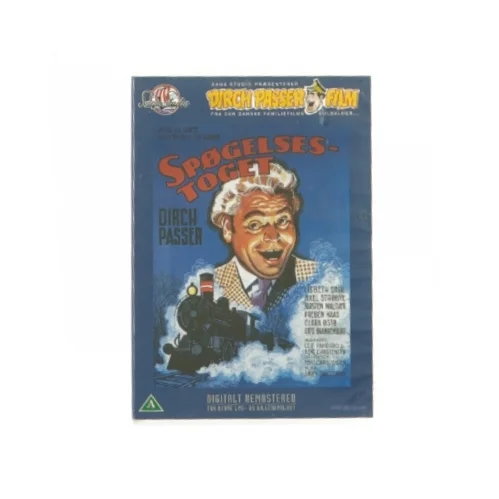 Spøgelses toget (DVD)