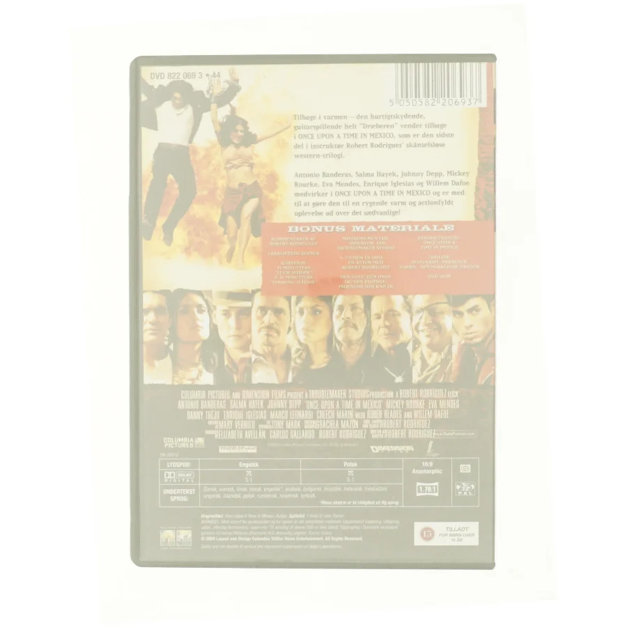 Once upon a time in Mexico