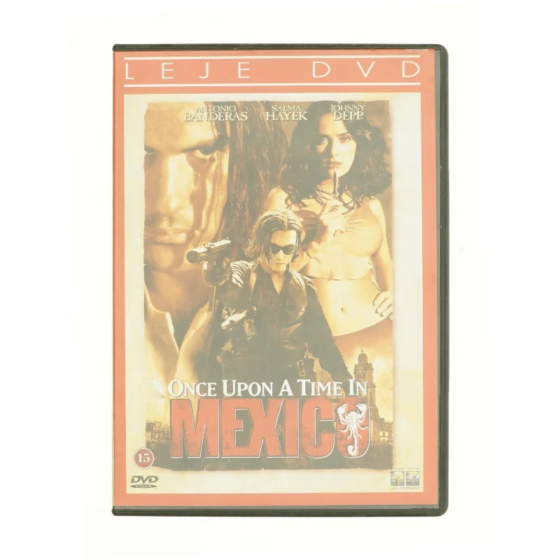 Once upon a time in Mexico