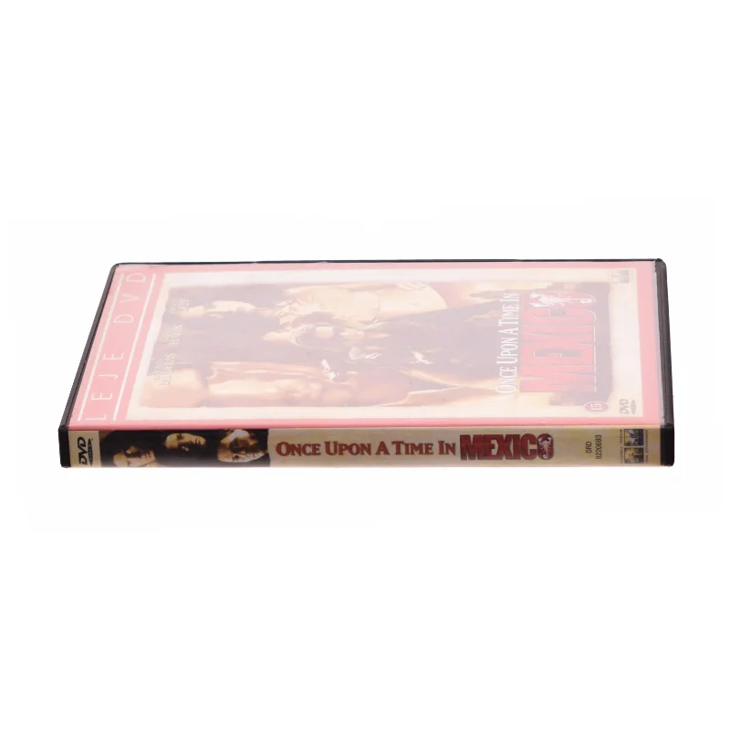 Once upon a time in Mexico