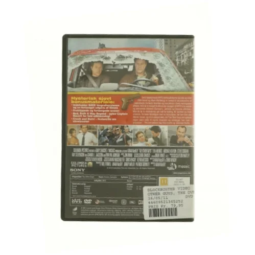 The other guys fra dvd