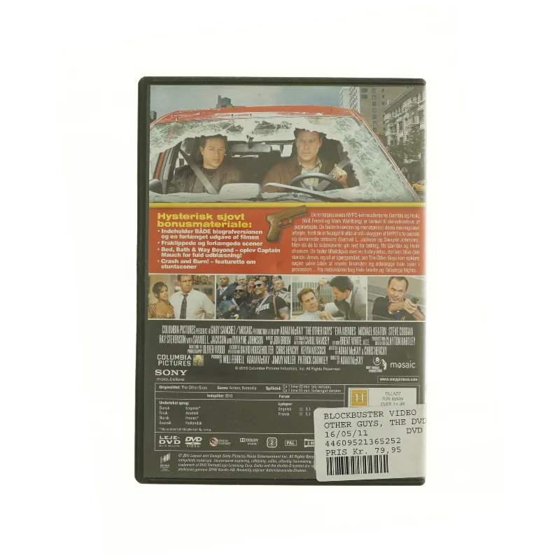 The other guys fra dvd