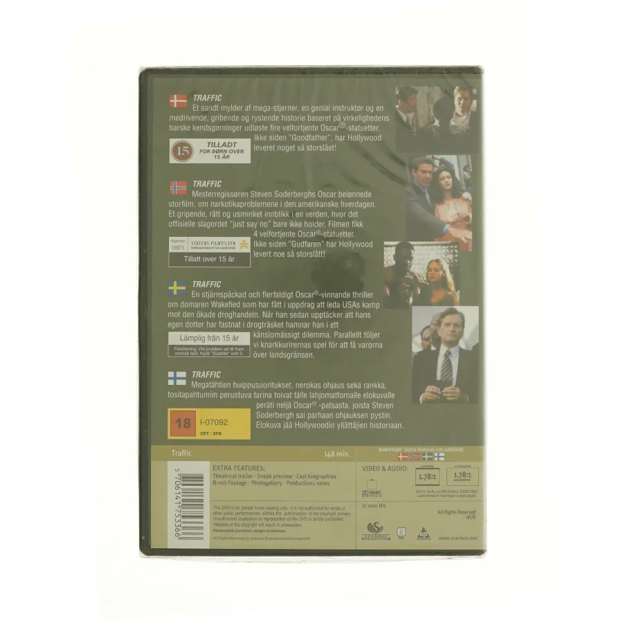Traffic fra DVD