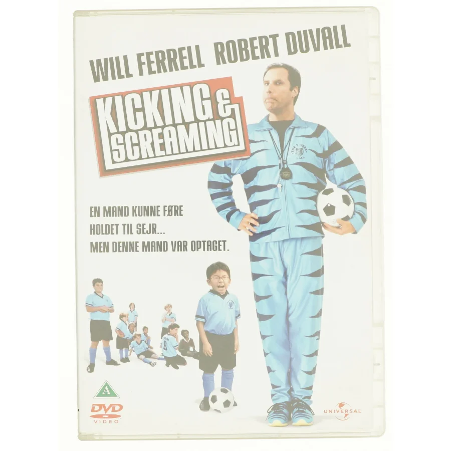 KICKING & SCREAMING
