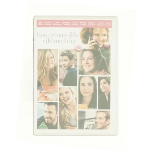 Han er bare ikke vild med dig