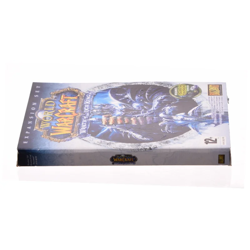 World of Warcraft: Wrath of the Lich King Exp Pack fra DVD