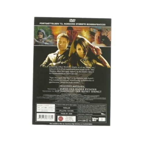 Pigen der legede med ilden (DVD)