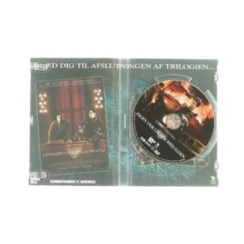 Pigen der legede med ilden (DVD)