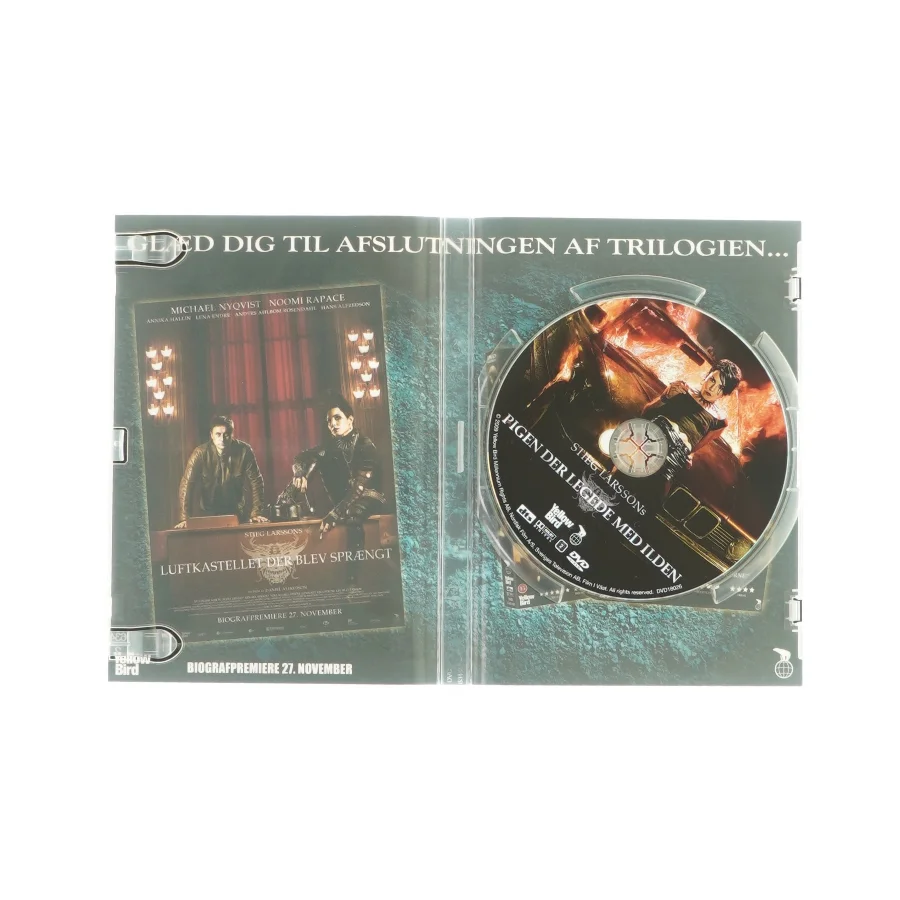 Pigen der legede med ilden (DVD)