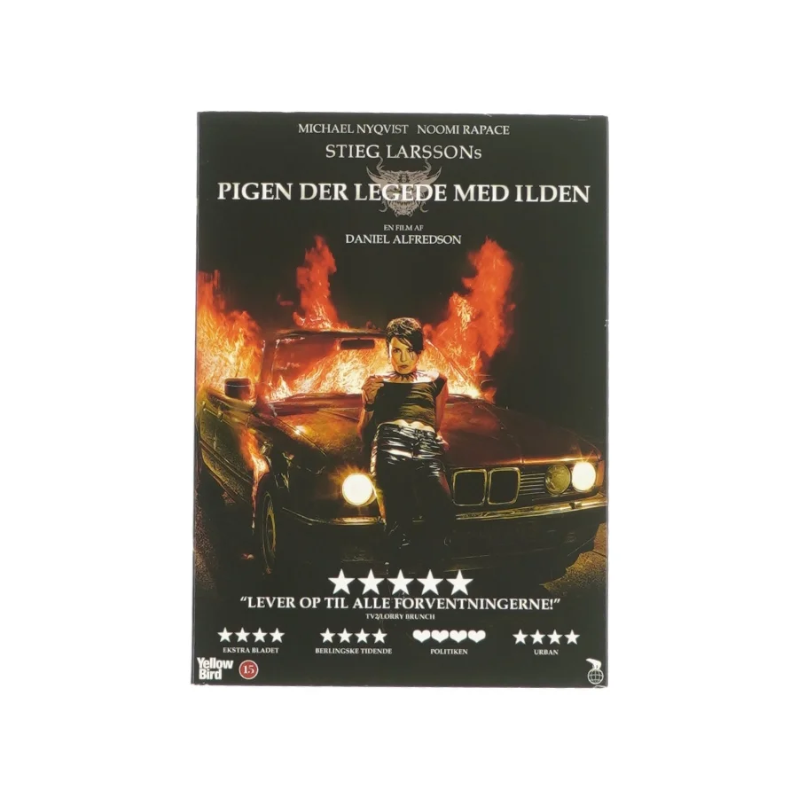 Pigen der legede med ilden (DVD)