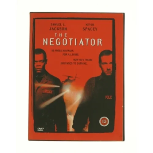 The negotiator fra dvd