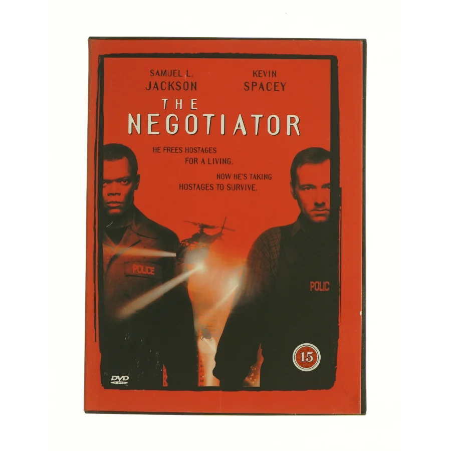 The negotiator fra dvd