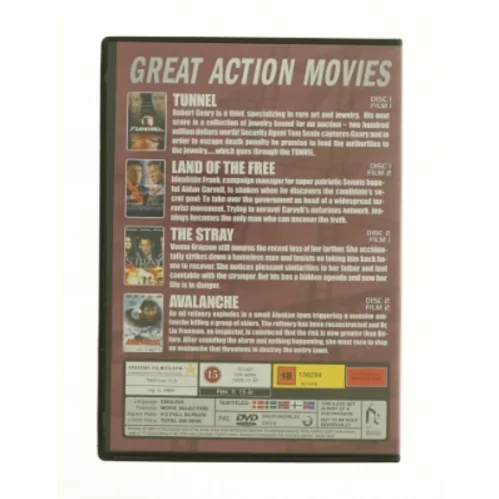 Great action movies fra dvd