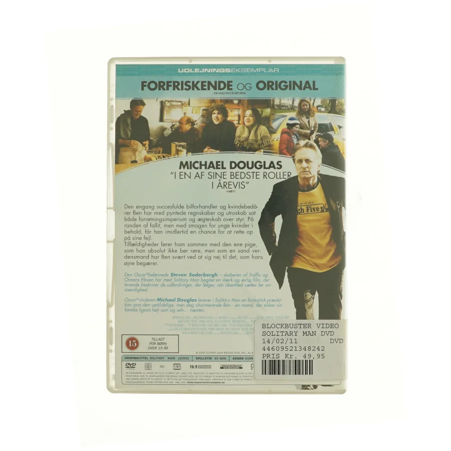 Solitary man fra dvd