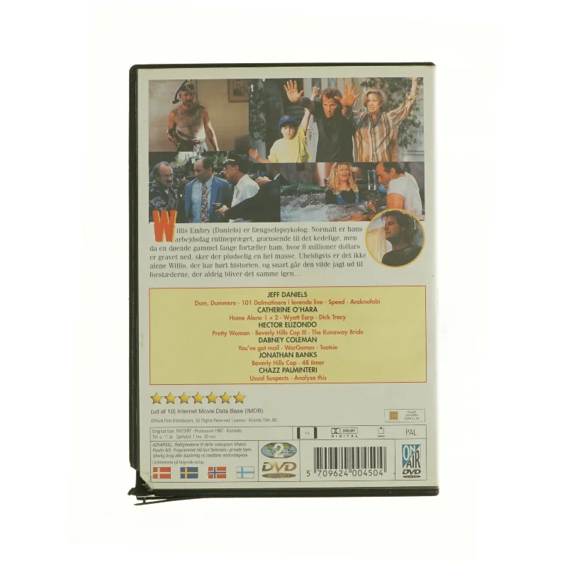 Jeff Daniels fra DVD