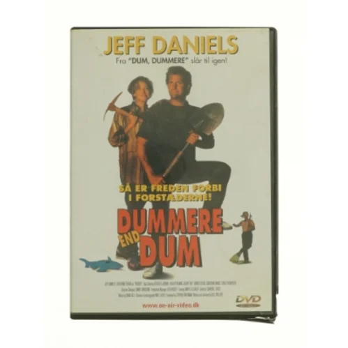 Jeff Daniels fra DVD