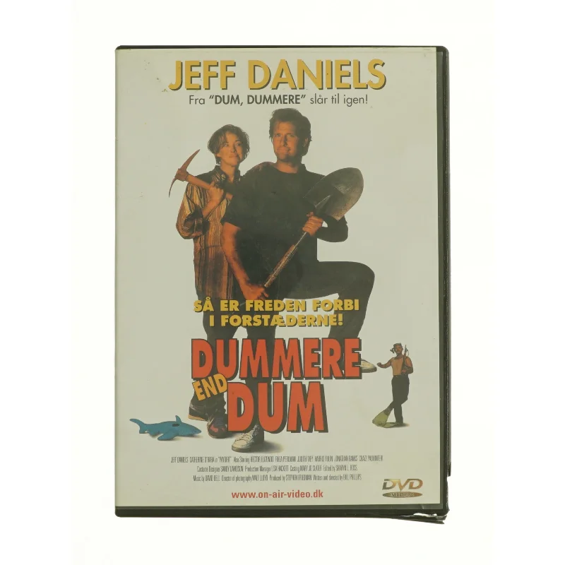 Jeff Daniels fra DVD