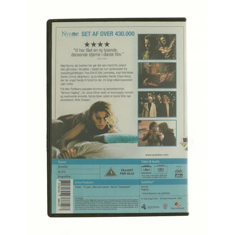 Nynne [ NON-USA FORMAT  PAL  Reg.2 Import - Denmark ] fra DVD