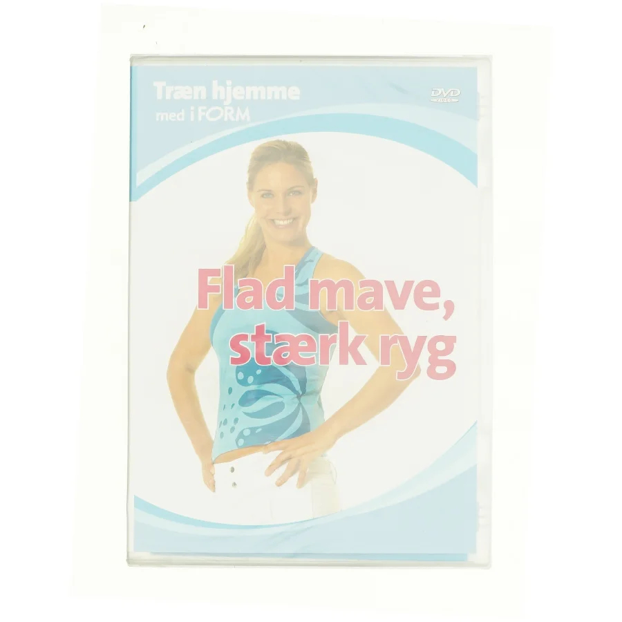 Flad mave, stærk ryg