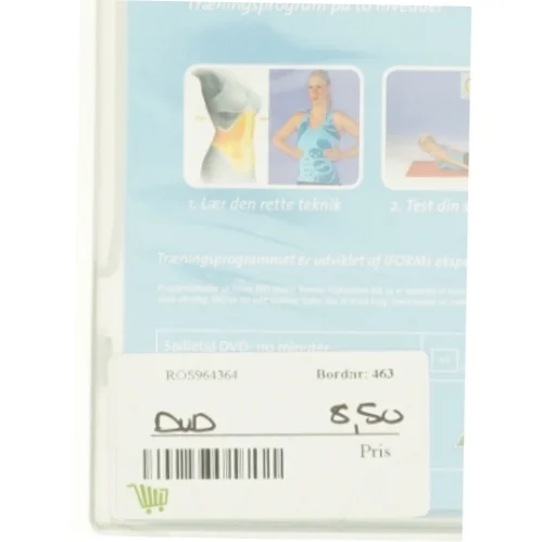 Flad mave, stærk ryg